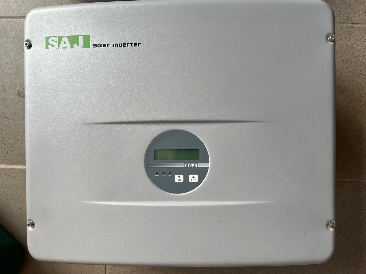 Billede 1 - SAJ 3.0 KW solcelle inverter