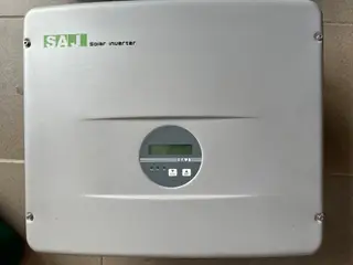 SAJ 3.0 KW solcelle inverter
