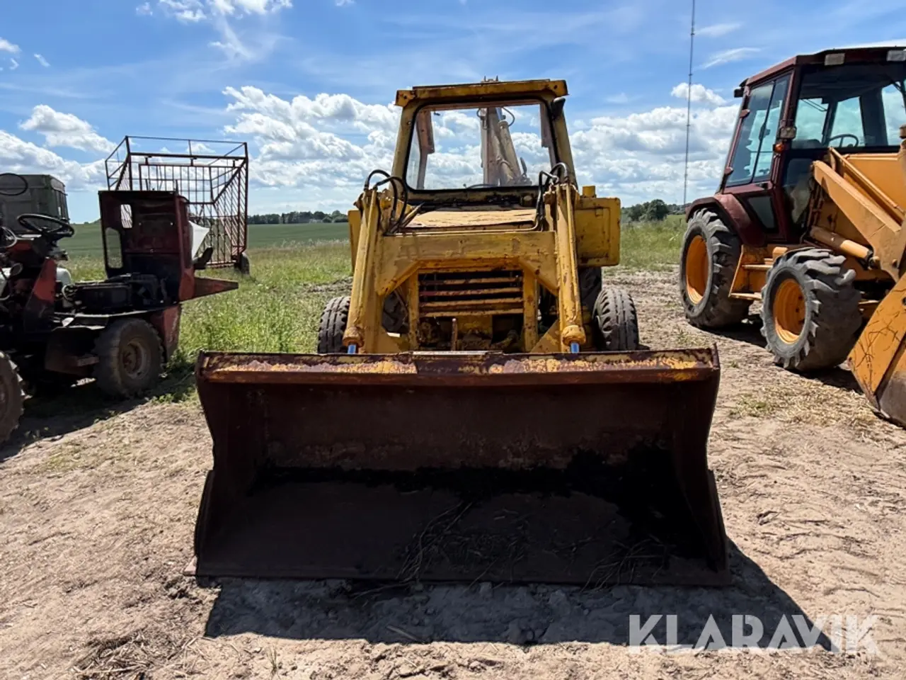 Billede 5 - Rendegraver JCB 348 B