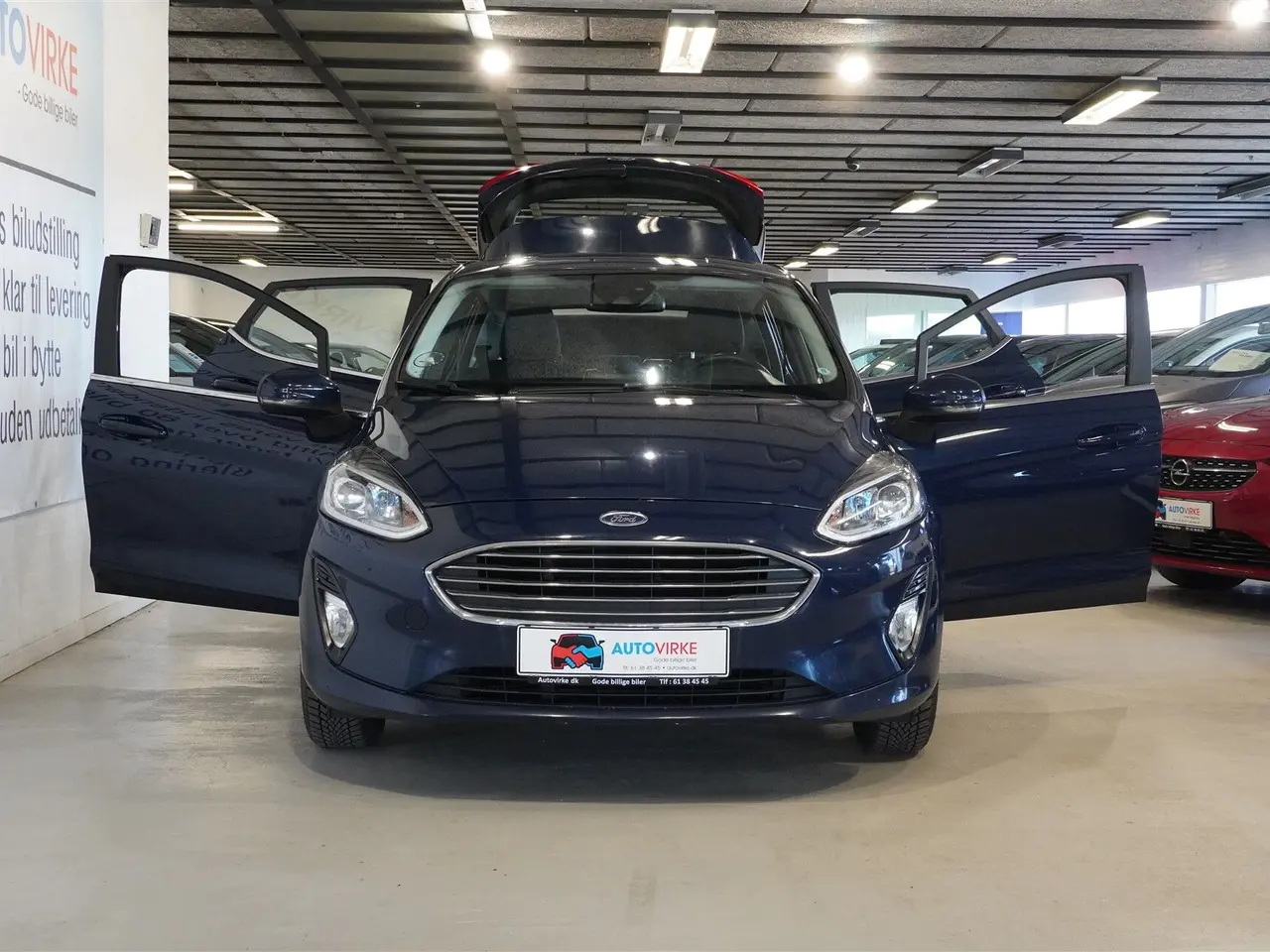 Billede 18 - Ford Fiesta 1,5 TDCi Titanium Start/Stop 85HK 5d 6g