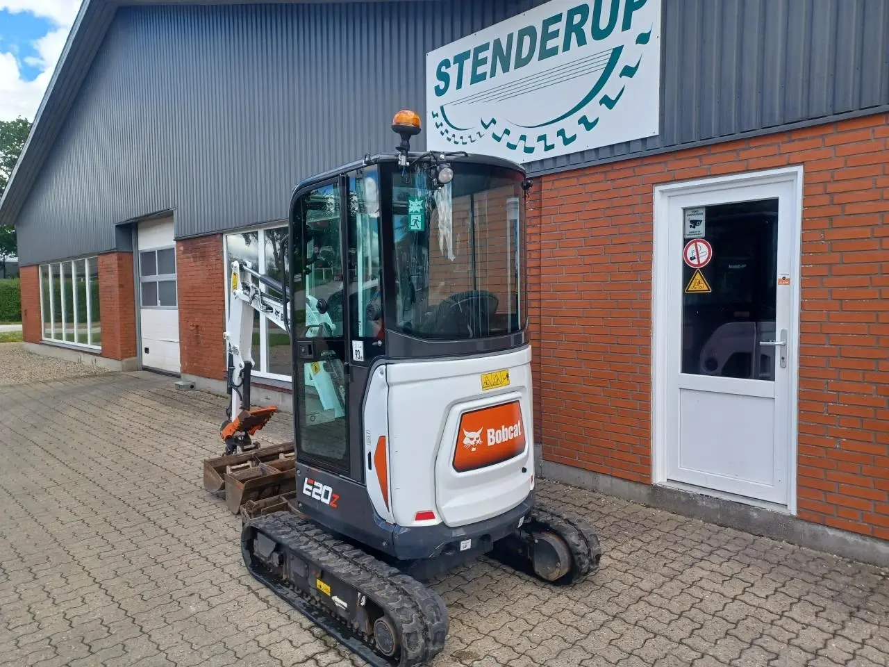 Billede 3 - Bobcat E20Z