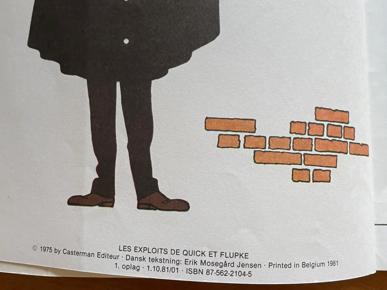 Billede 2 - Hergé Her kommer Lars og Lue, 1+2