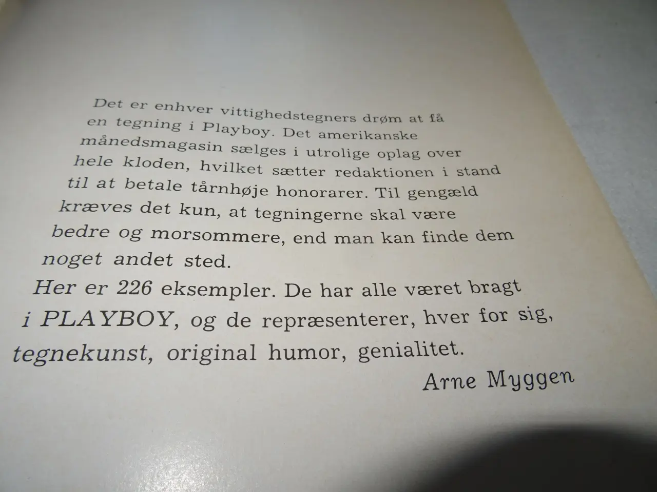 Billede 2 - Playboy 1973 specialhæfte (gaveide)