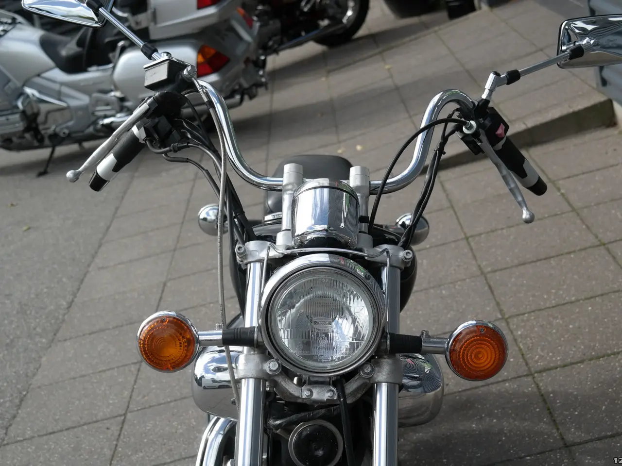 Billede 15 - Yamaha XV 535 Virago ENGROS/UDEN KLARGØRING