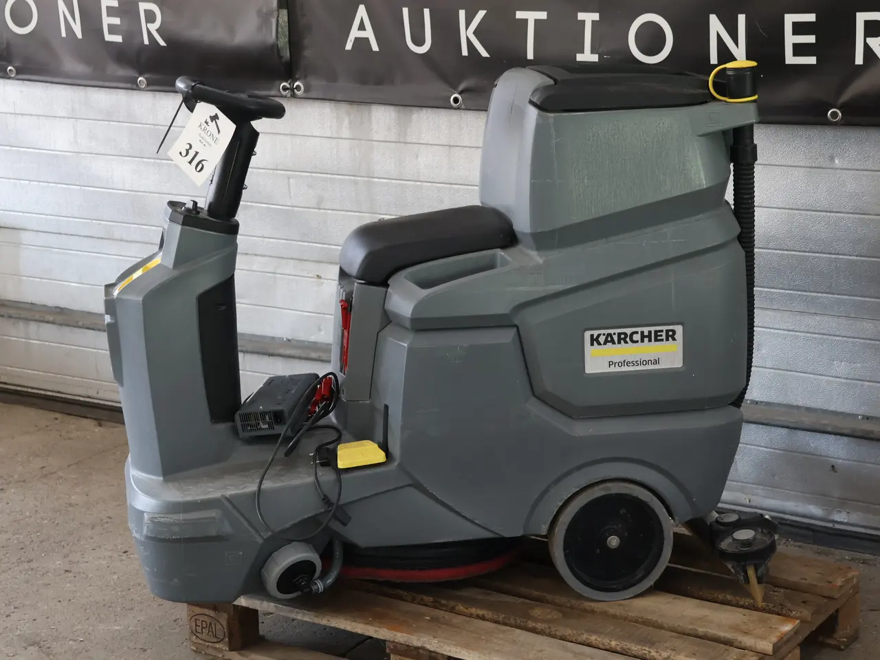 Billede 3 - Kärcher professional BD 50/70 R classic gulvvasker