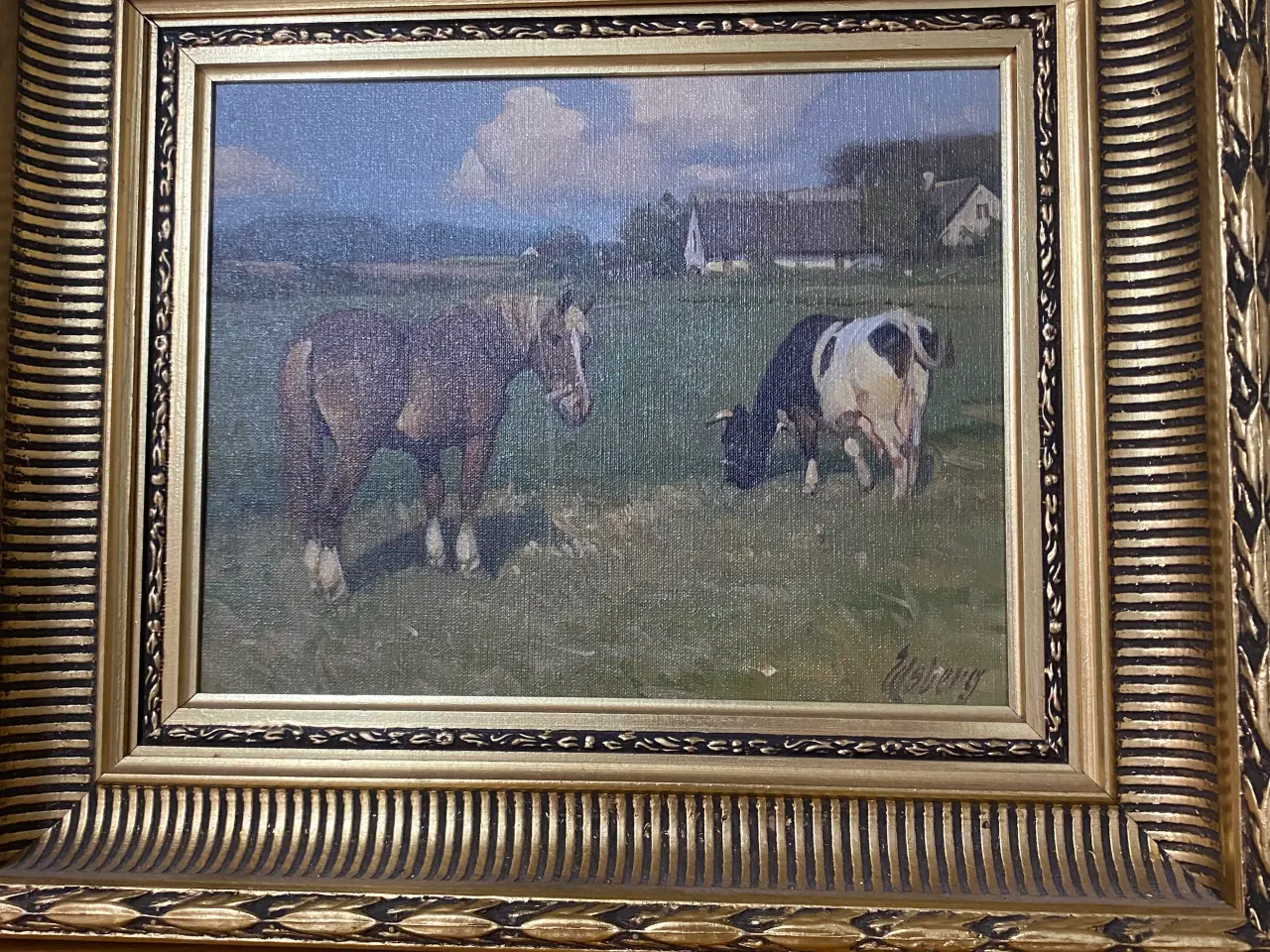 Billede 4 - Maleri, Knud Edsberg