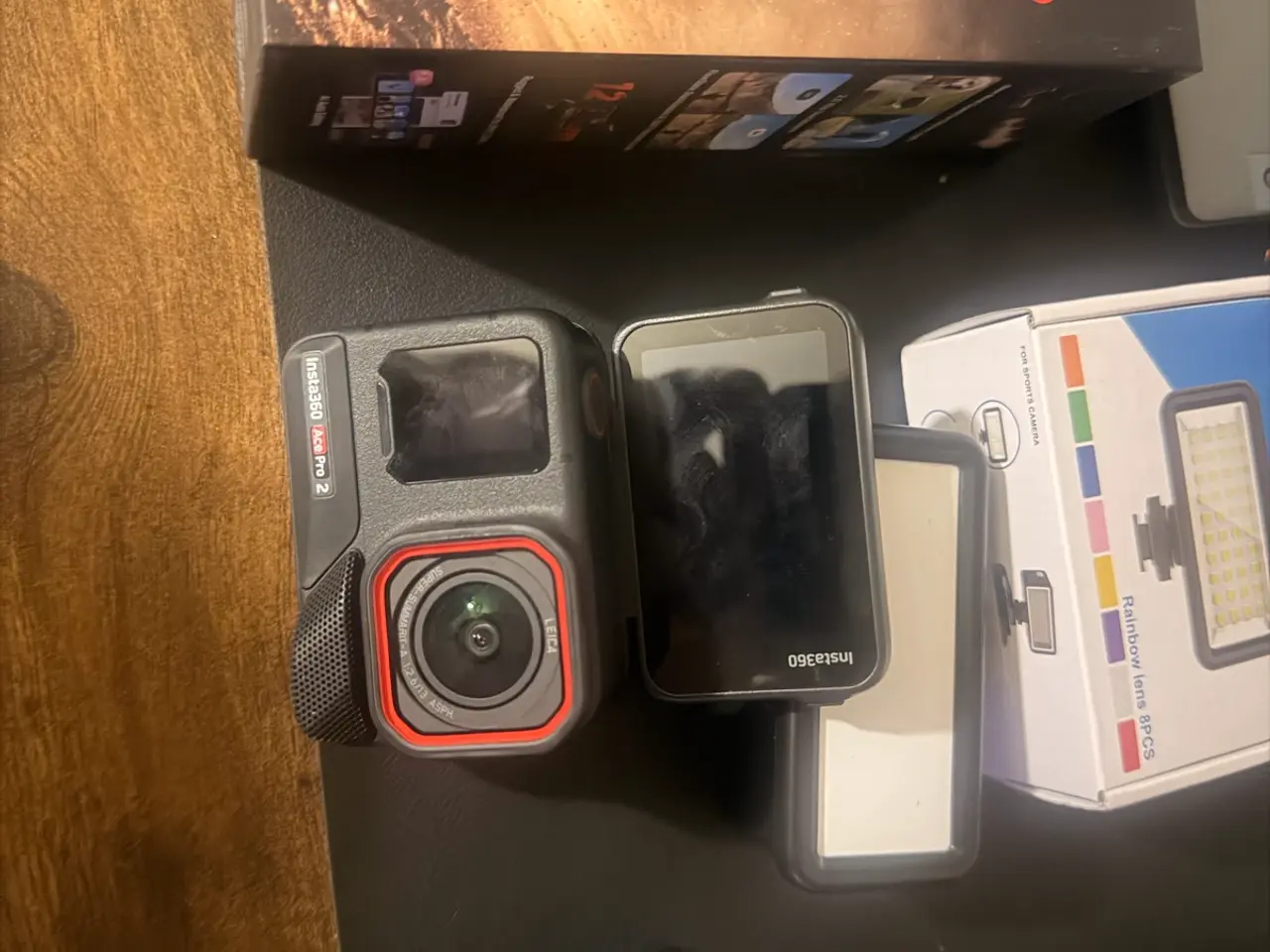 Billede 2 - Insta 360 ace pro2 2xbatry