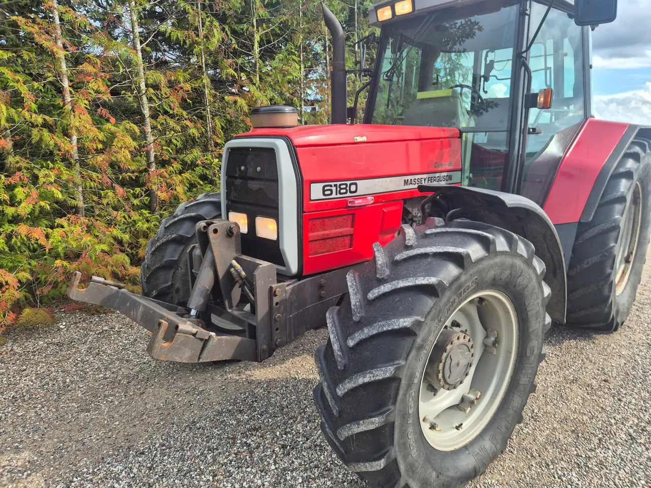 Billede 3 - Massey Ferguson 6180 - KUN 3500Timer