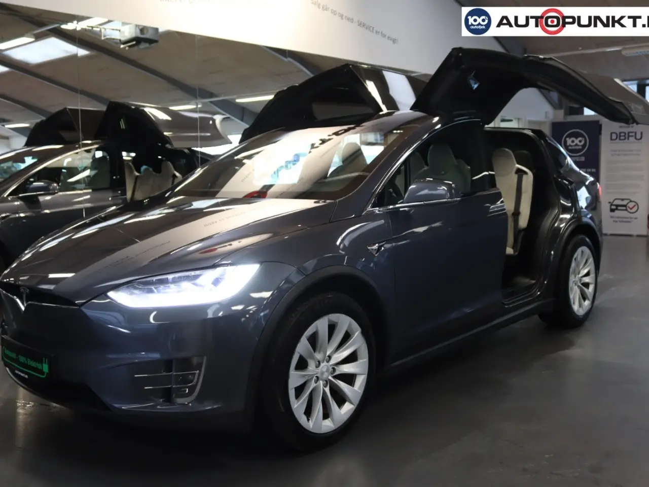 Billede 1 - Tesla Model X Long Range AWD 7prs