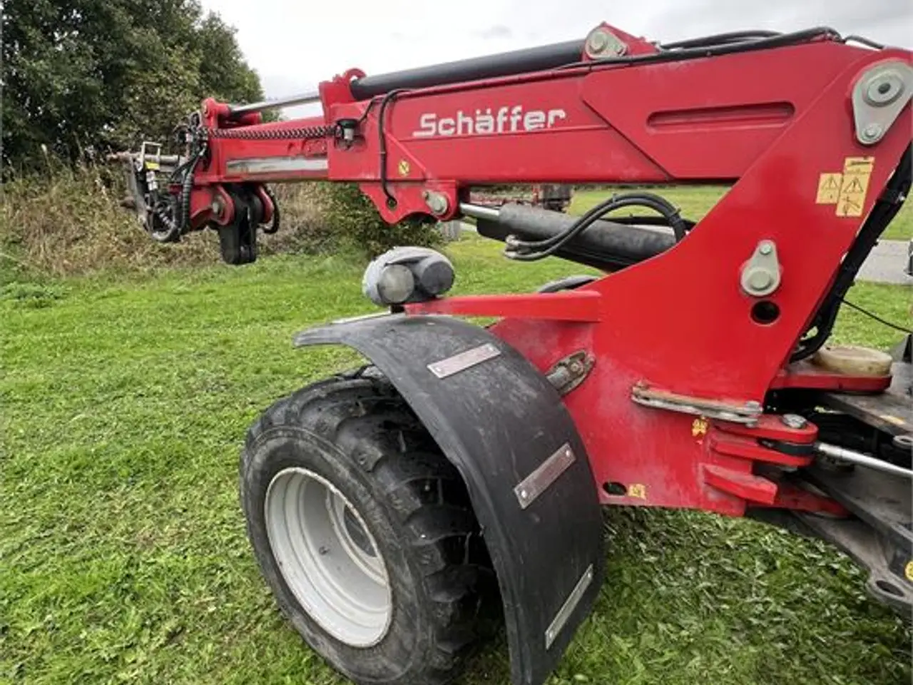 Billede 22 - Schäffer 8620 T - 8.5 ton - Video