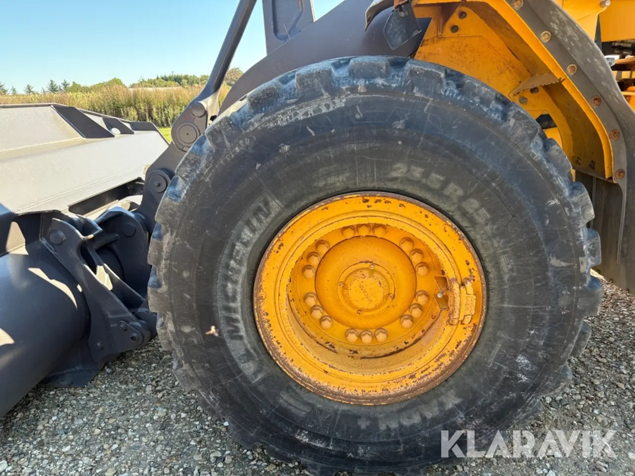 Billede 10 - Gummiged Volvo L110H