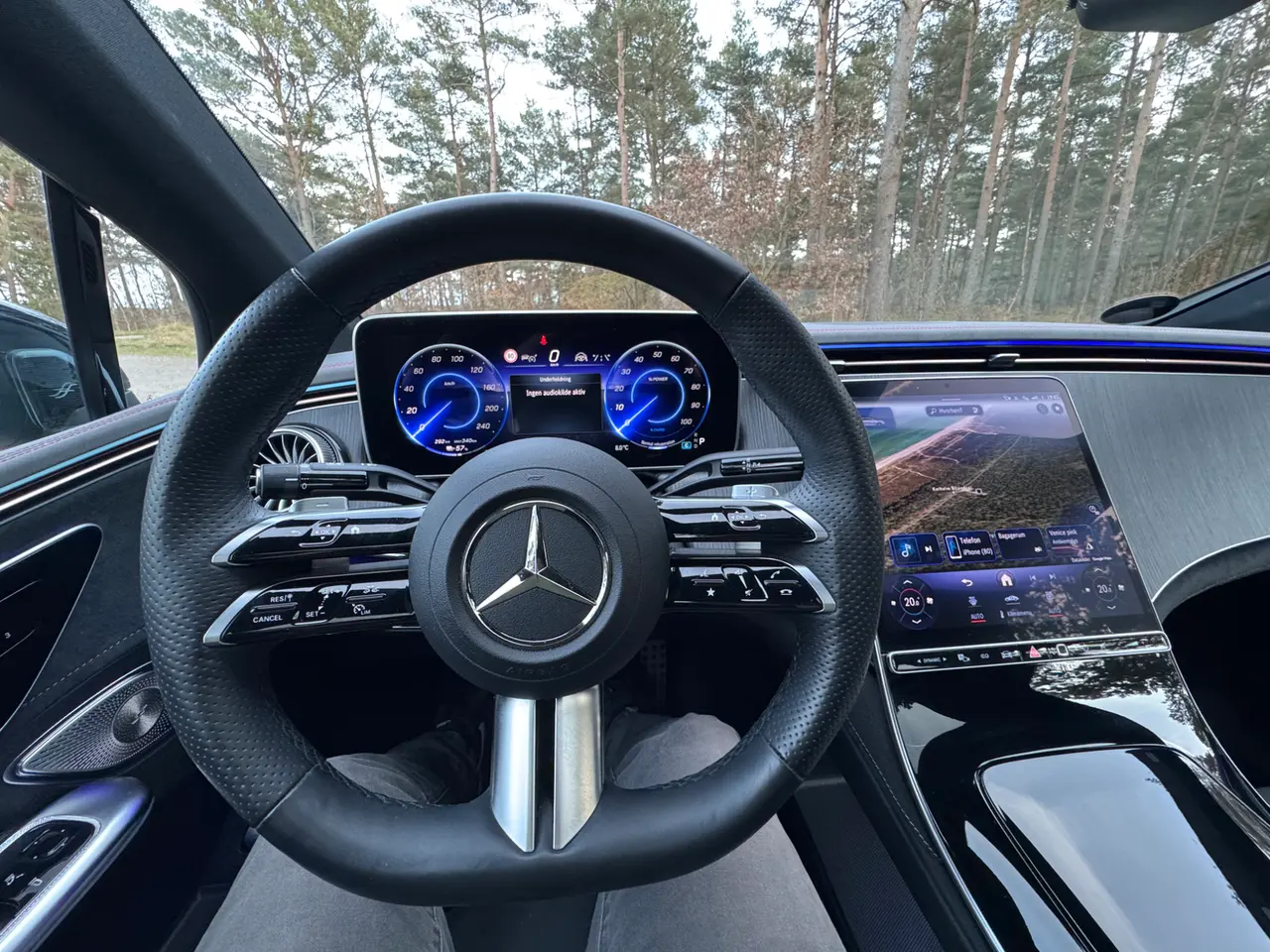 Billede 8 - Mercedes EQE350  AMG Line 4Matic