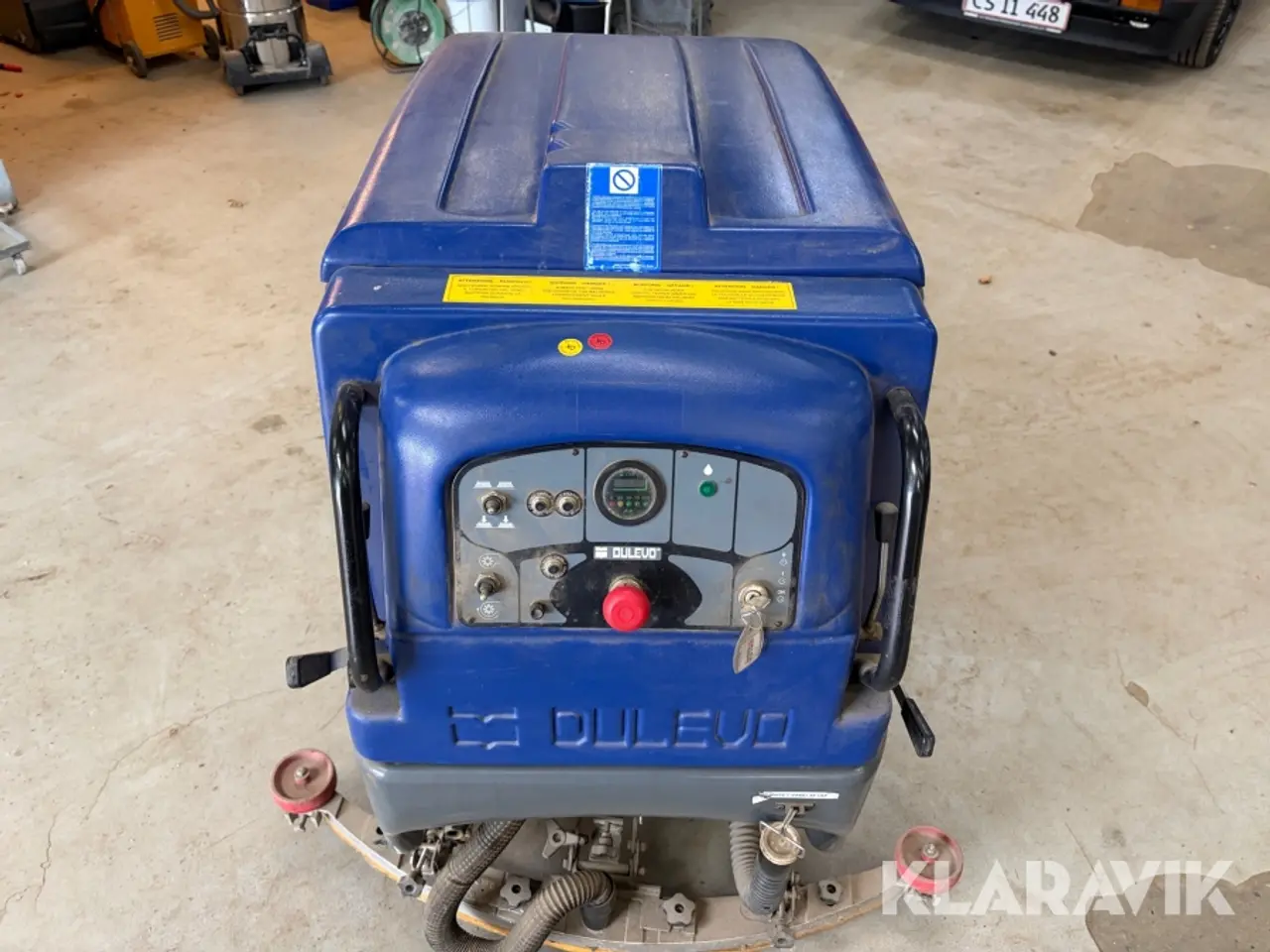 Billede 4 - Gulvvaskemaskine Dulevo H710 SP
