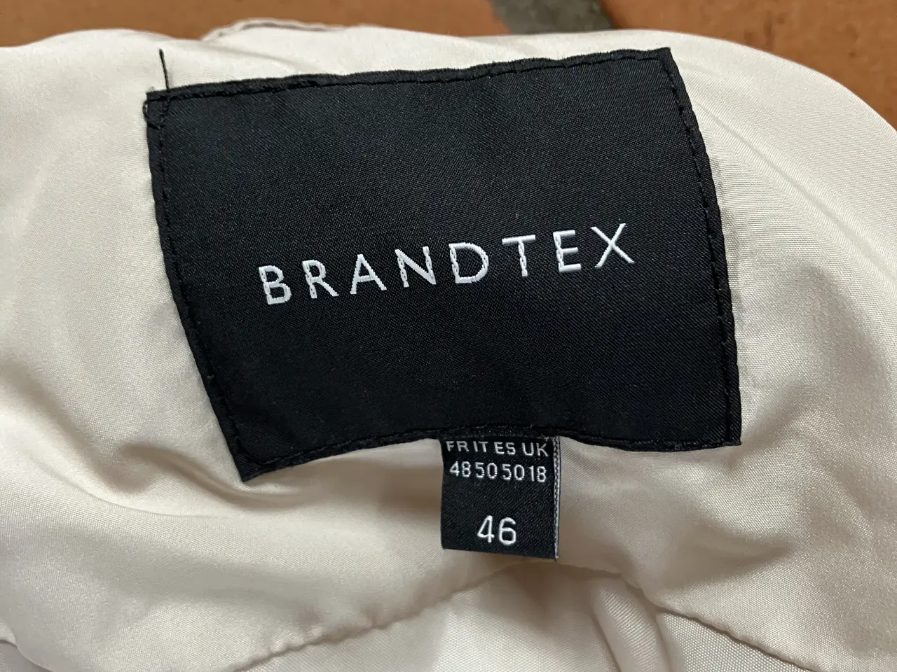 Billede 4 - Brandtex quiltet jakke
