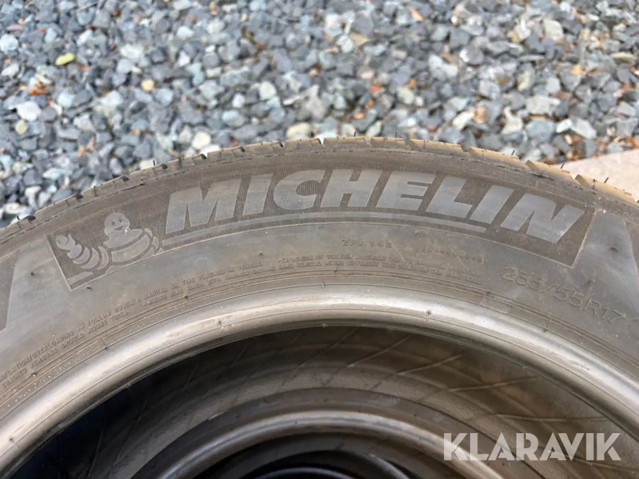 Billede 3 - Dæk Michelin 235/55R17 4 styk