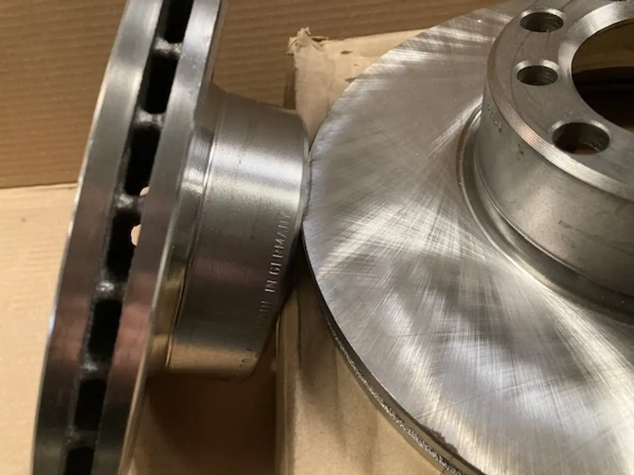 Billede 7 - Bremseskiver, Mercedes 280 S/SL/SLC