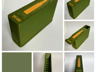 Ammo-opbevaringsboks – .30-06 (20 patroner)