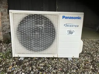 Panasonic varmepumpe luft/luft med sms modul