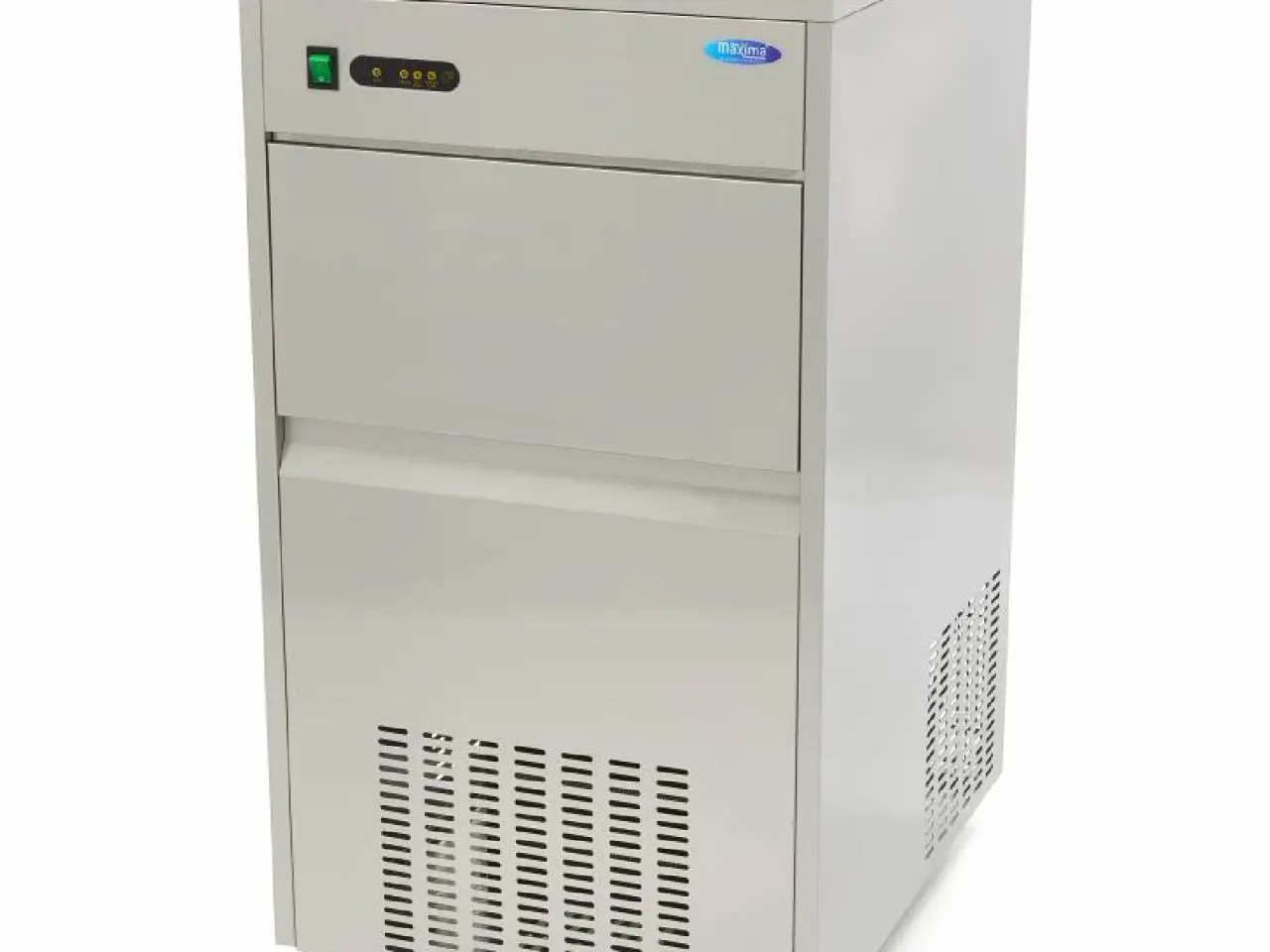 Billede 1 - Isterningmaskine M-ICE 80 kg / 24 t – Luftkølet