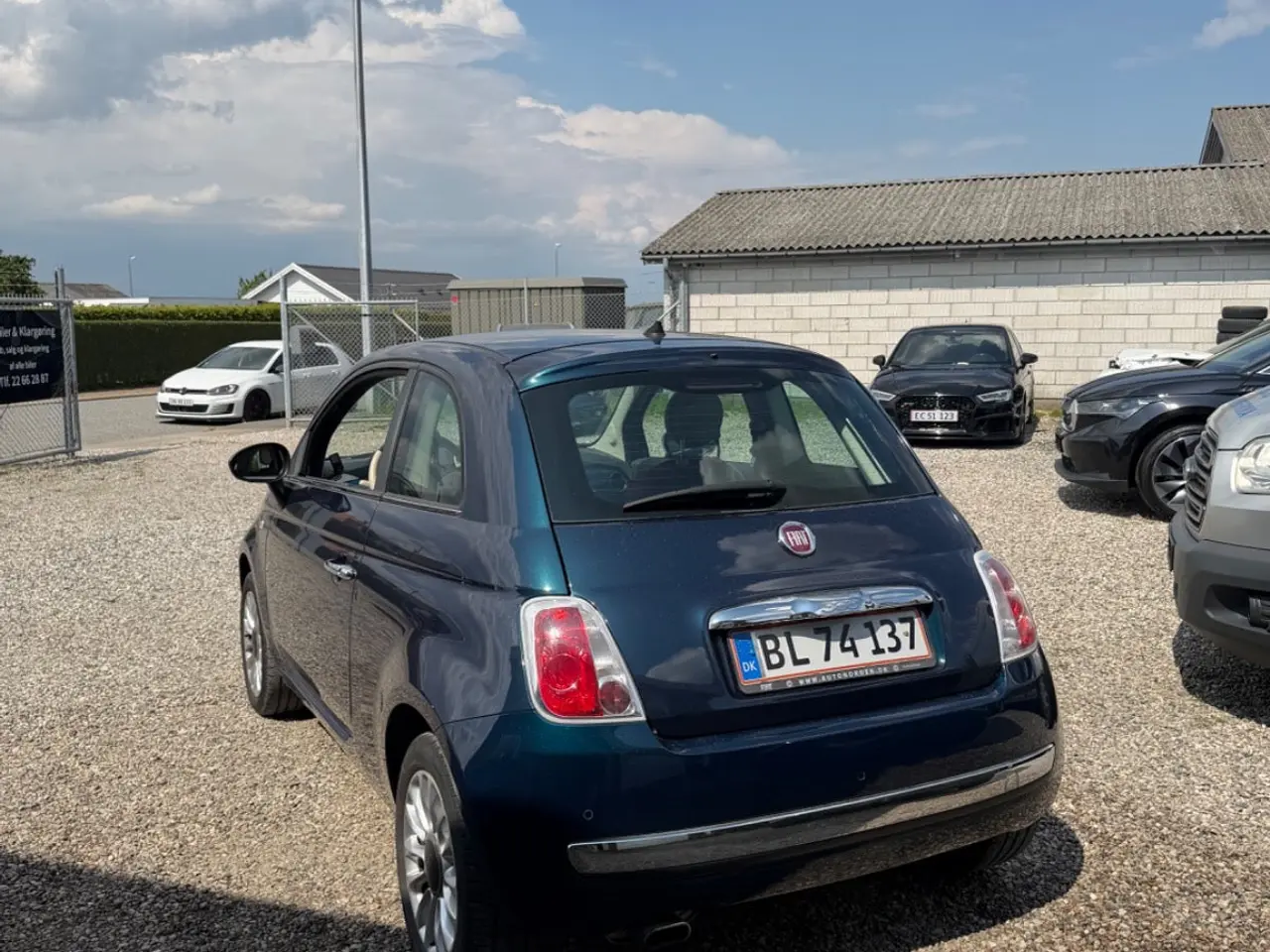 Billede 2 - Fiat 500 1,2 Pop