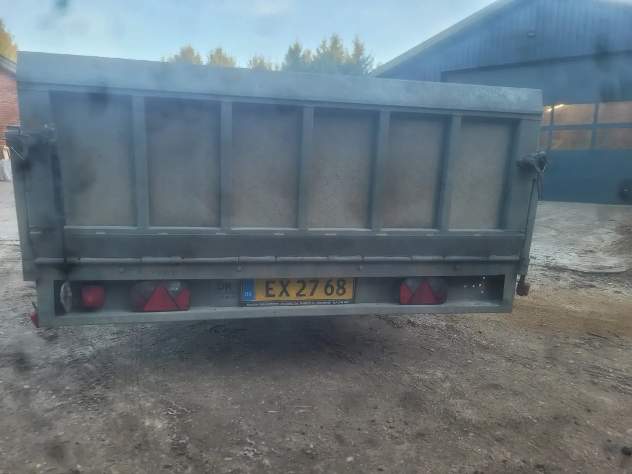 Billede 3 - Brenderup trailer med tip