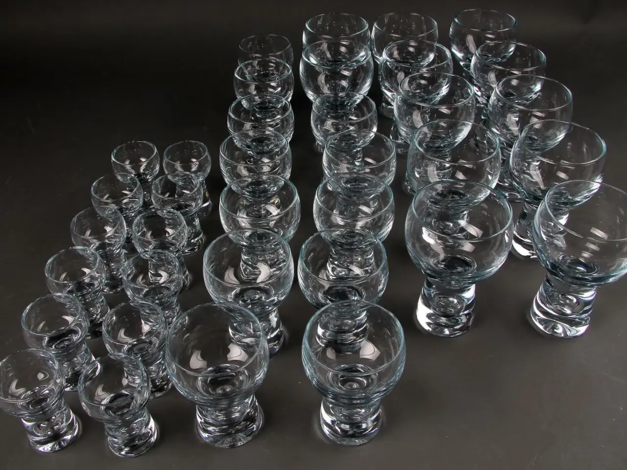 Billede 5 - Holmegaard Ballonglas