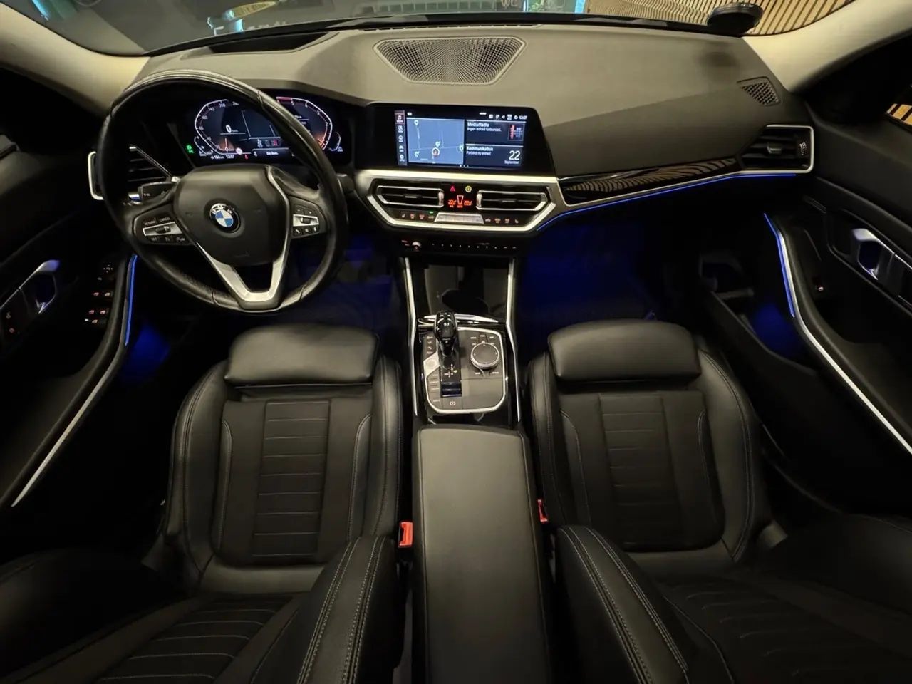 Billede 6 - BMW 320d 2,0 Sport Line aut.