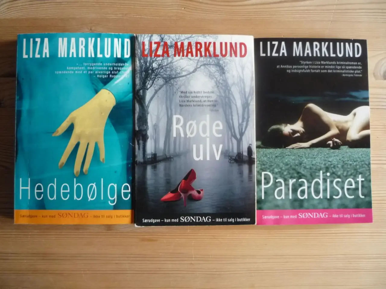 Billede 6 - TILBUD: Liza Marklund, 12 bøger, 50 kr. pr. stk.