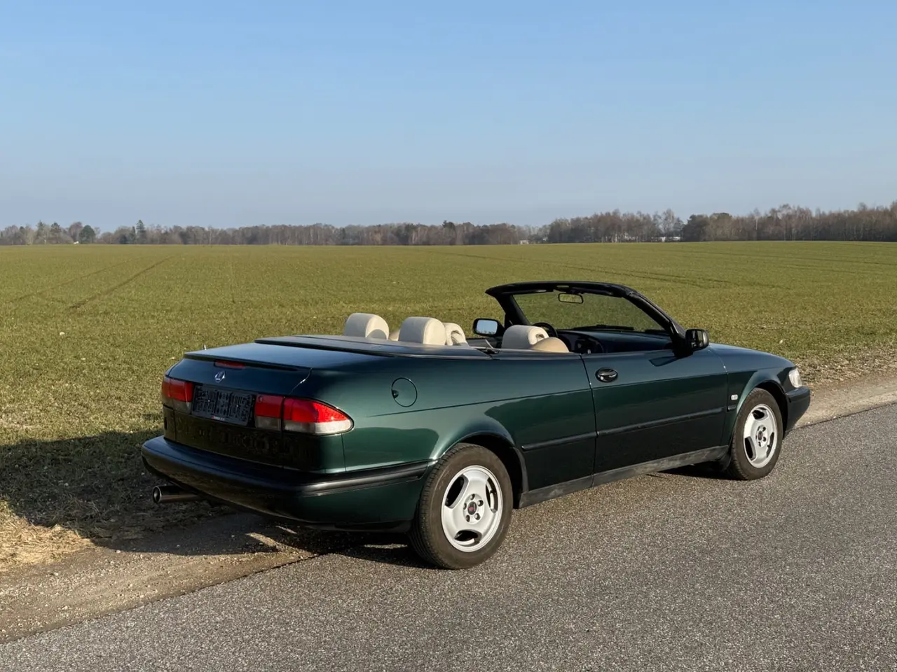Billede 4 - Saab 900 2,3 S Cabriolet aut.