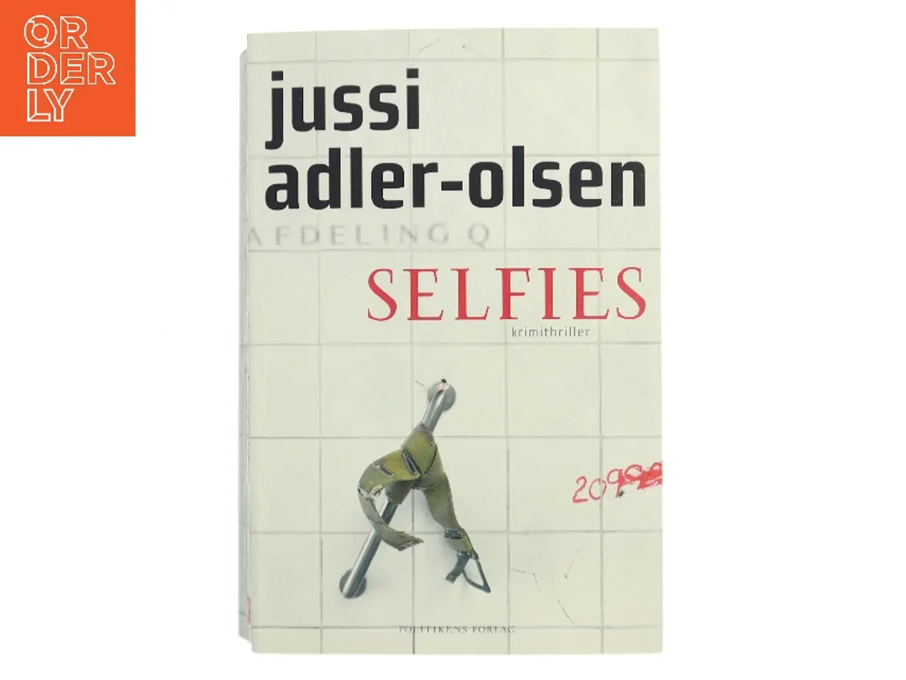 Billede 1 - Selfies af Jussi Adler-Olsen (Bog)