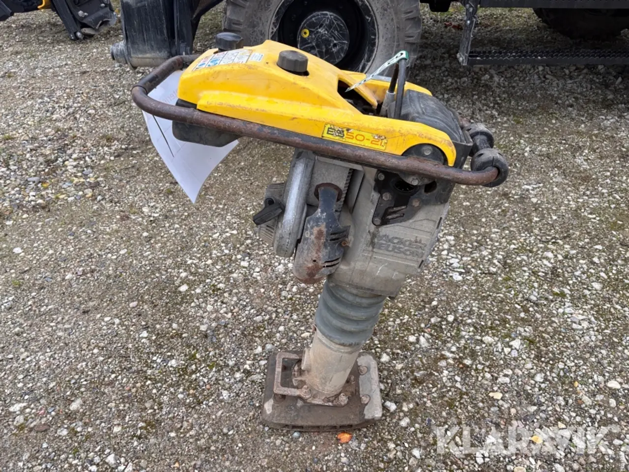 Billede 6 - Jordloppe Wacker Neuson BS50-2I