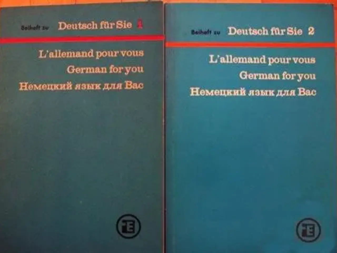 Billede 1 - Deutsch fur sie