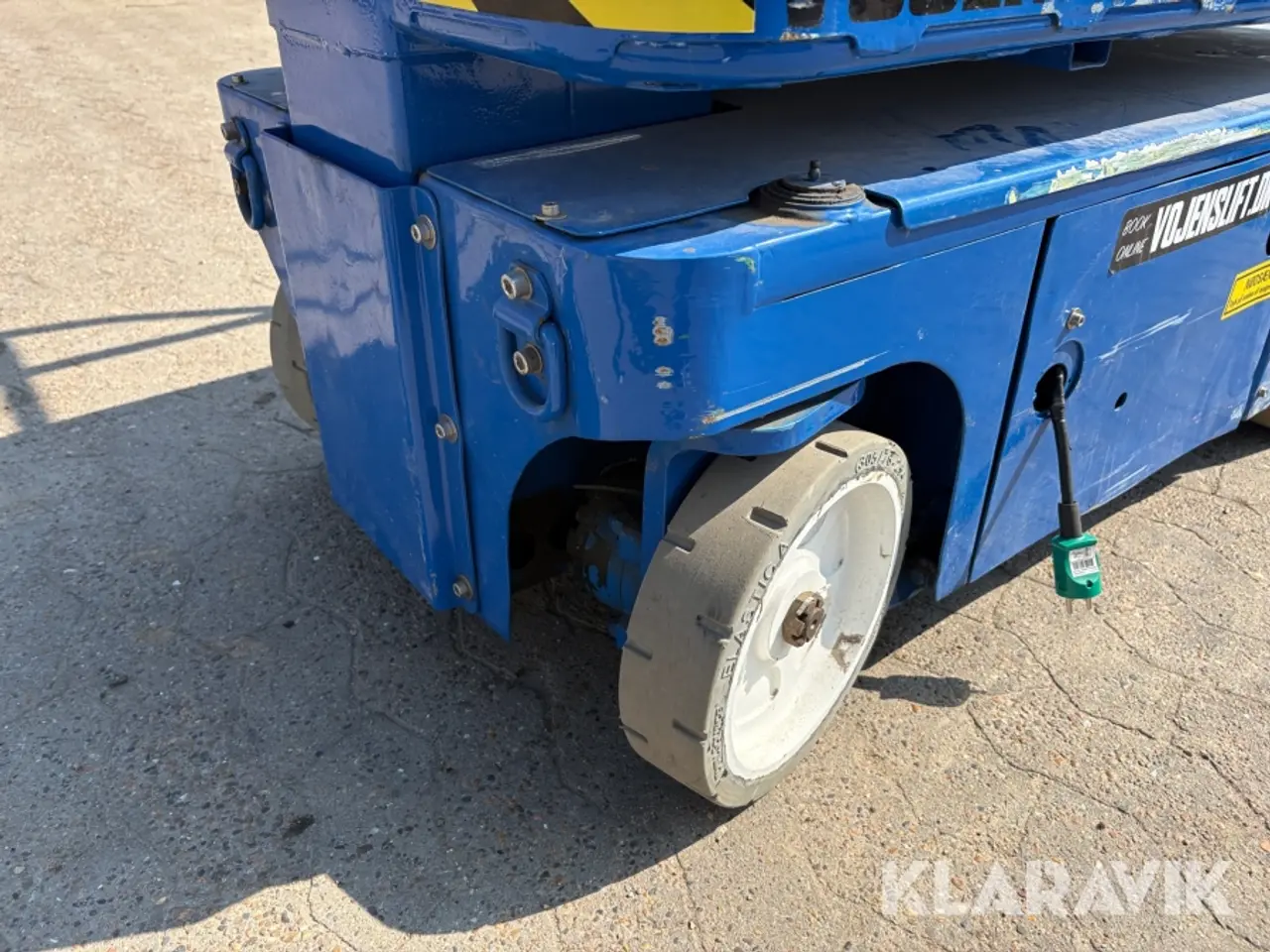 Billede 10 - Søjlelift UpRight 107000-001