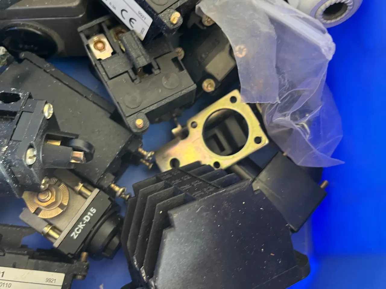 Billede 4 - Telemecanique XCK Limit Switches & Control blandet