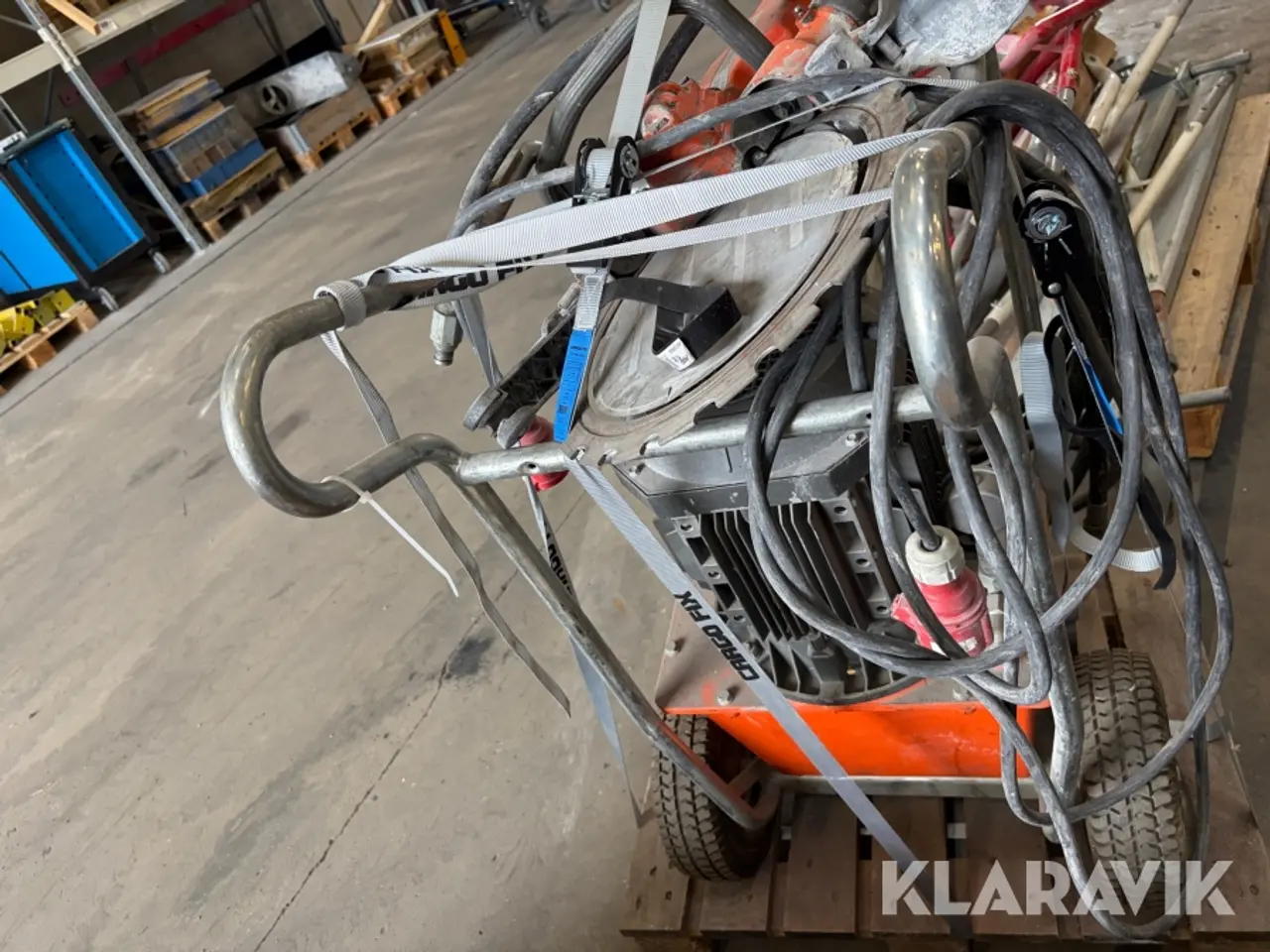 Billede 5 - Elektrisk hydraulikaggregat Husqvarna PP 325 E