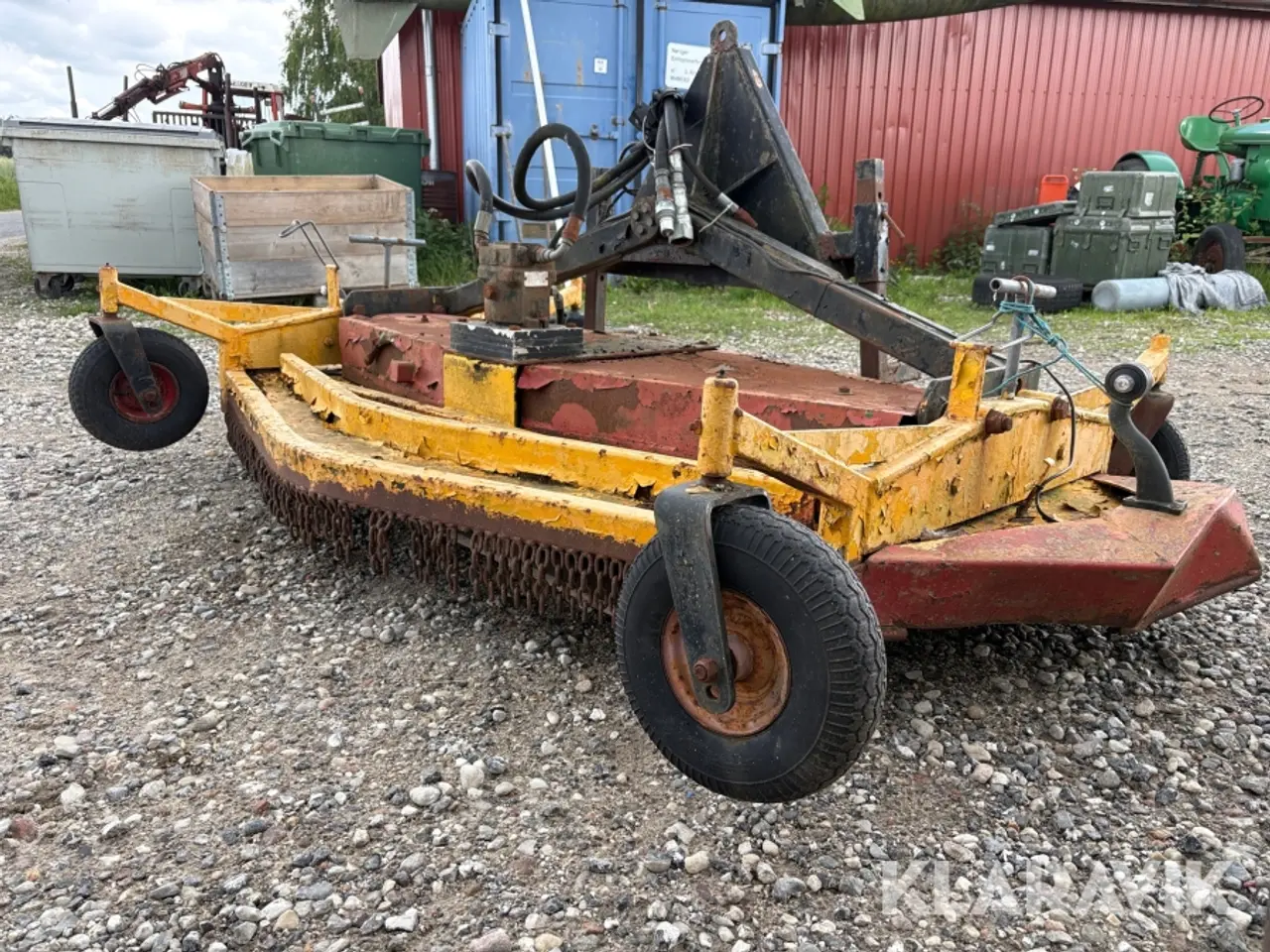 Billede 2 - Hydraulisk Klippebord FM Industri FH 2500