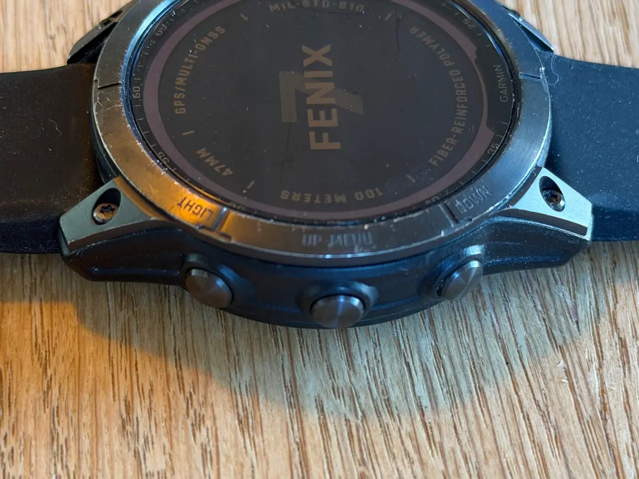 Billede 6 - Garmin Fenix 7 Sapphire Solar 47 mm, Carbon Gray