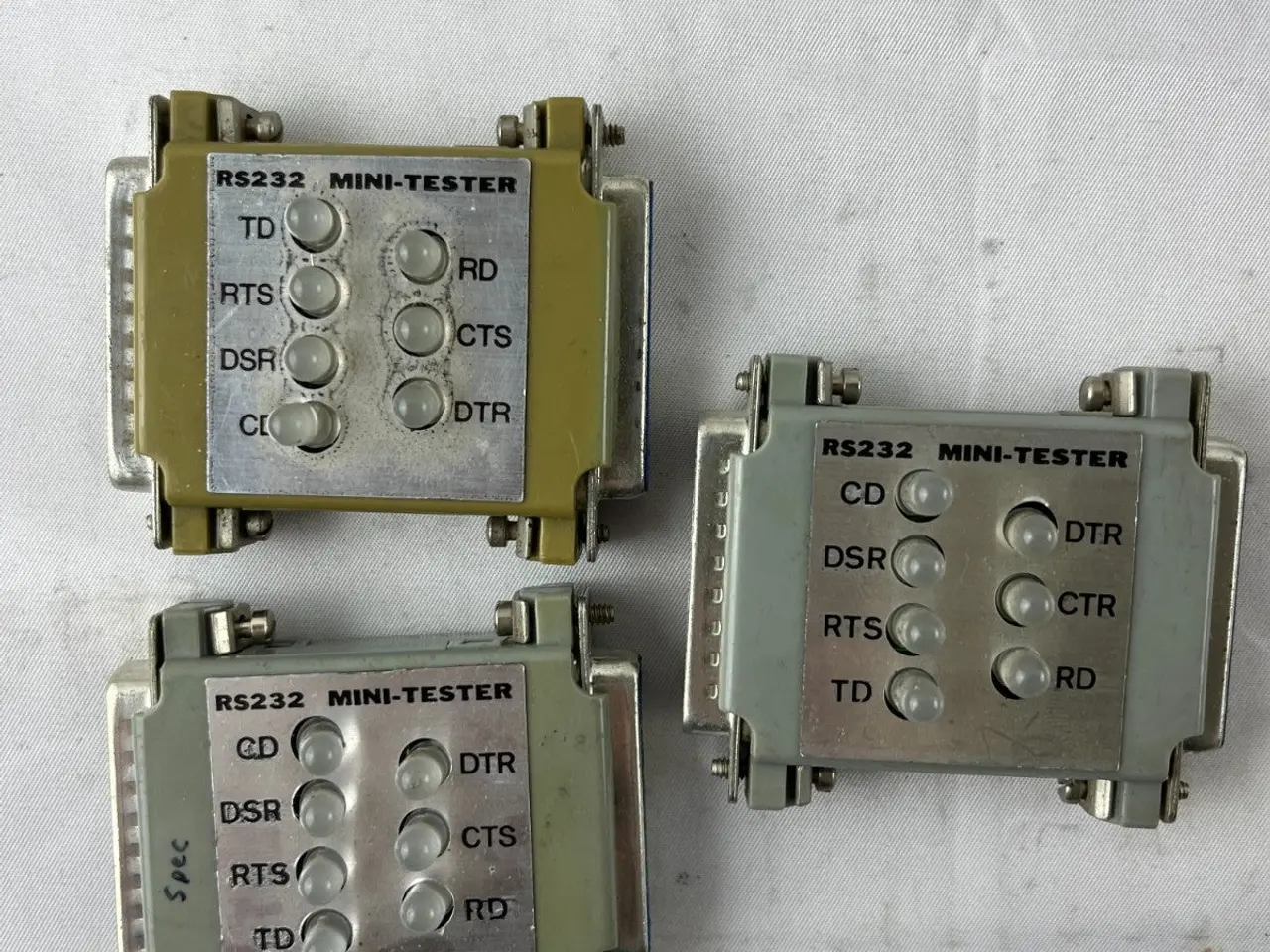 Billede 3 - RS232 Mini Tester DB25 Serial Line Monitor LED of