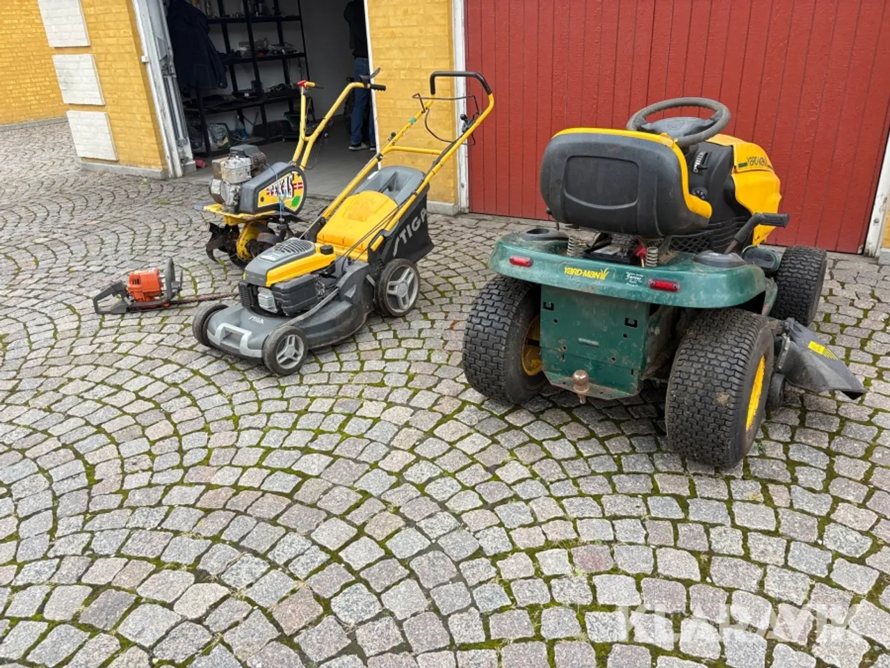 Billede 2 - Havemaskiner Stiga, Husqvarna, Yardman, Honda & Texas - 5 styk