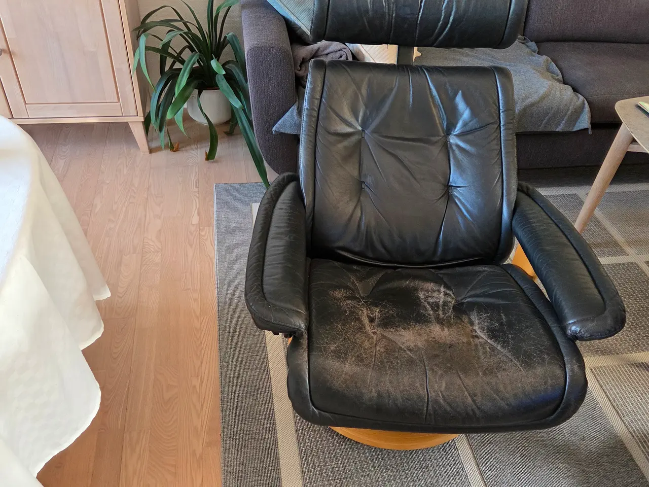 Billede 4 - Ekornes stressless stol og skammel