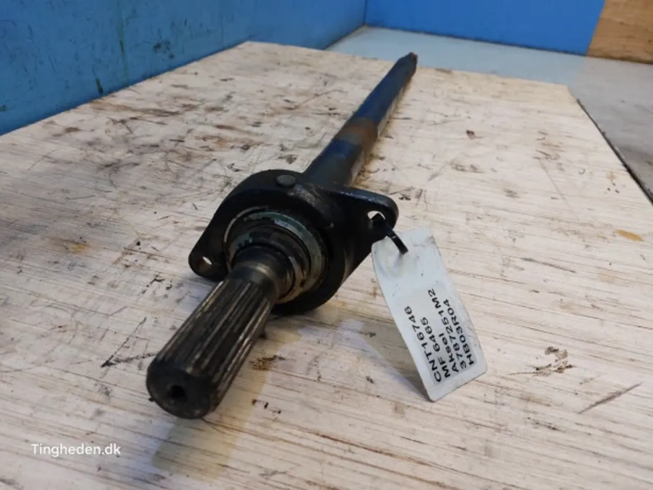 Billede 2 - Massey Ferguson 6465 Aksel 3787251M2