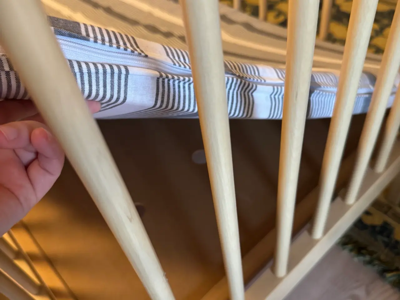 Billede 4 - Tremmeseng fra babysam
