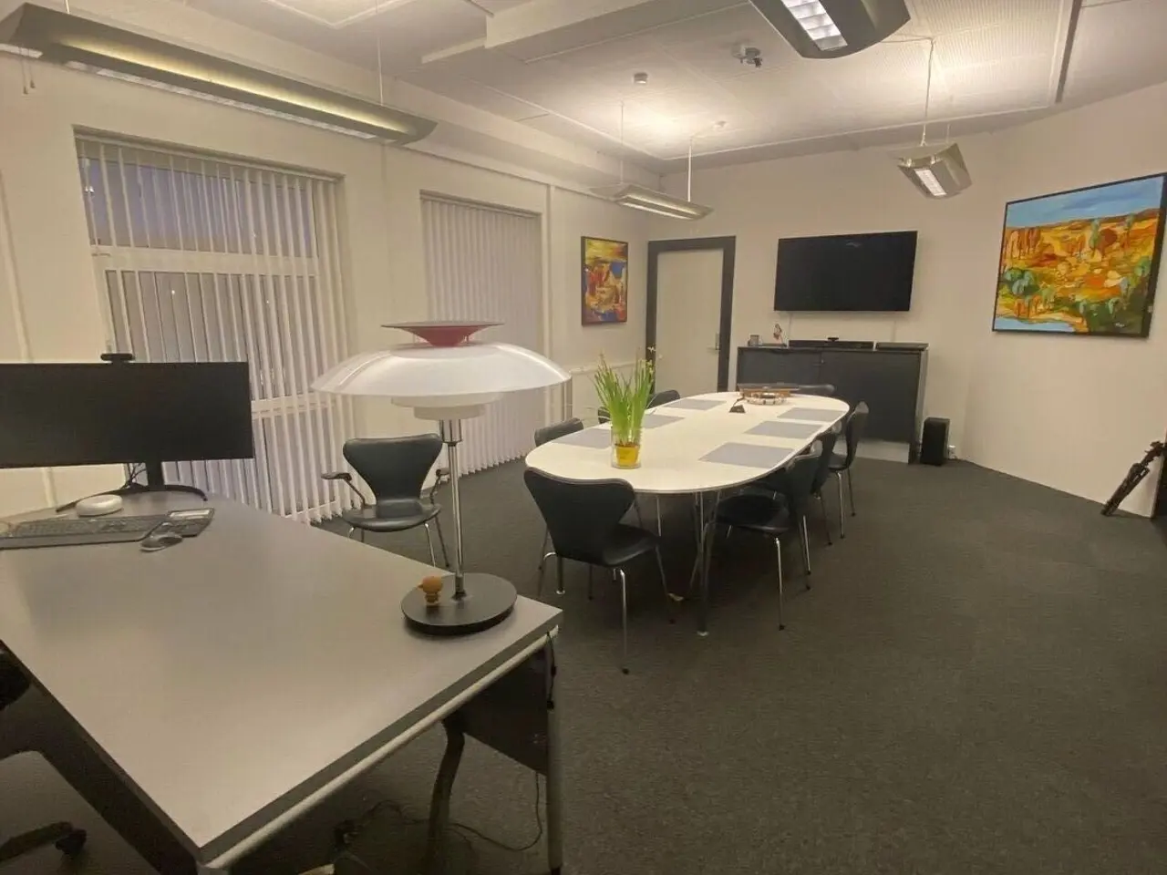 Billede 1 - Kontor til leje på Gammel Skivevej 73A, 39-80 m2