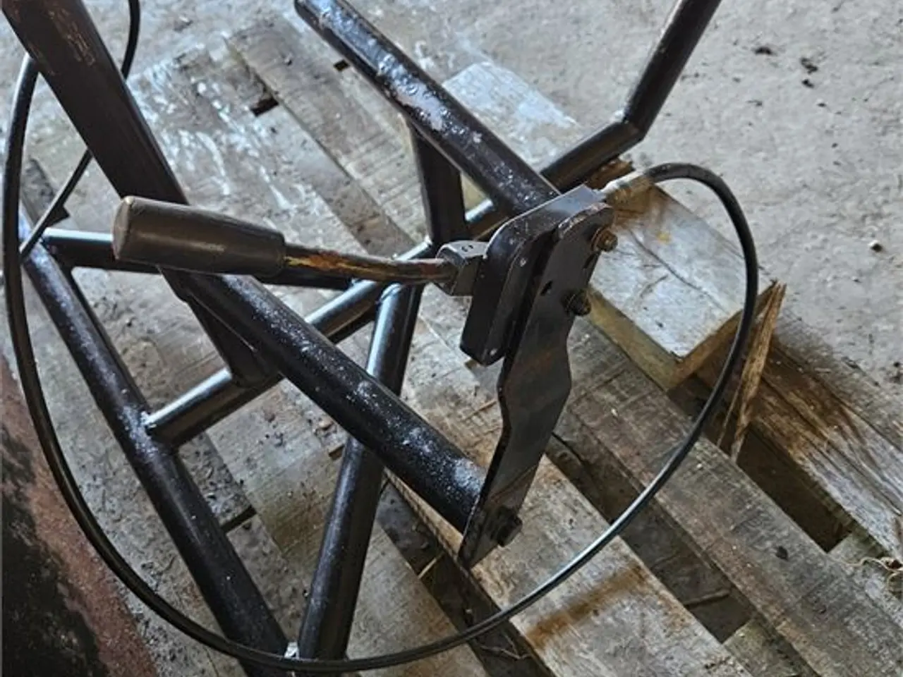 Billede 19 - Muratori 110 - Med netvalse og sæde / with net roller and seat