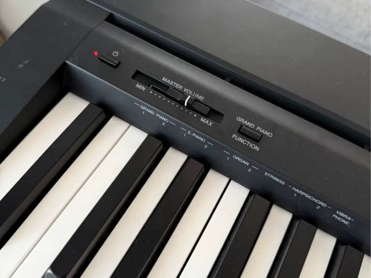 Billede 2 - Yamaha p45 + pedal + stativ