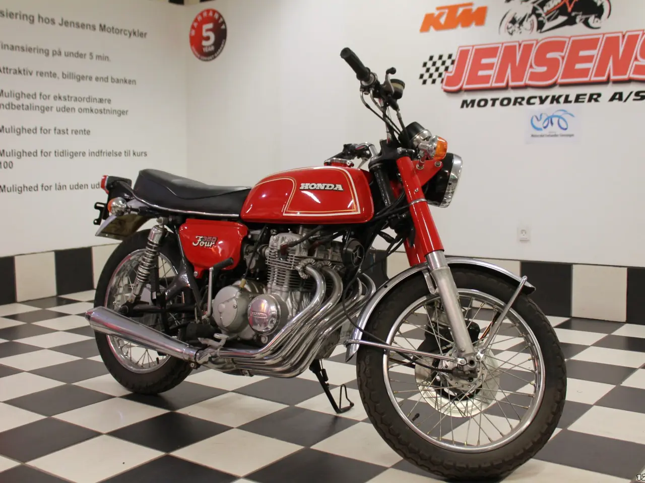 Billede 2 - Honda CB 350 Four