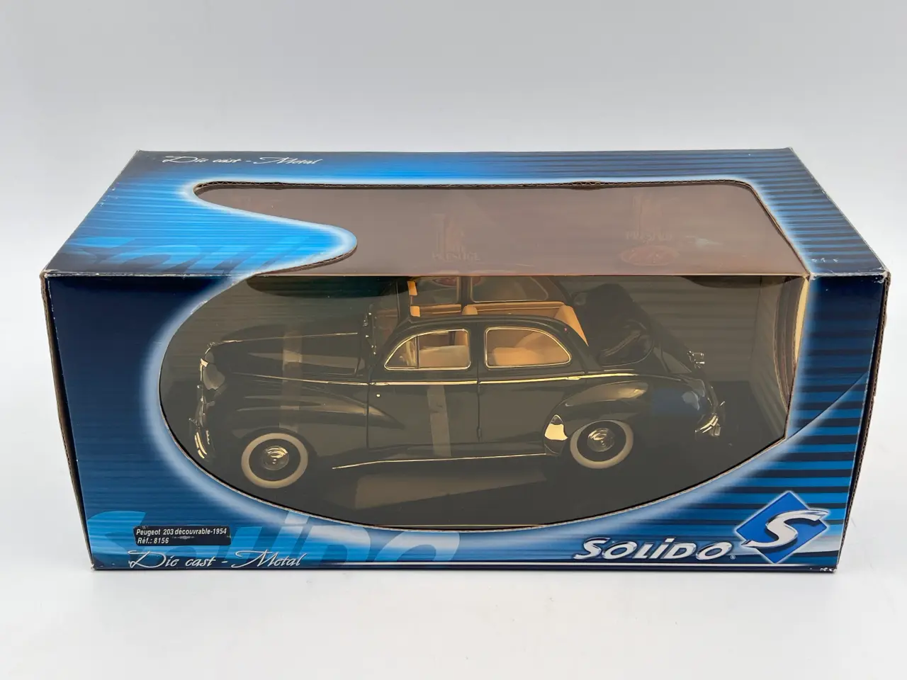 Billede 9 - 1954 Peugeot 203 Découvrable - 1:18 