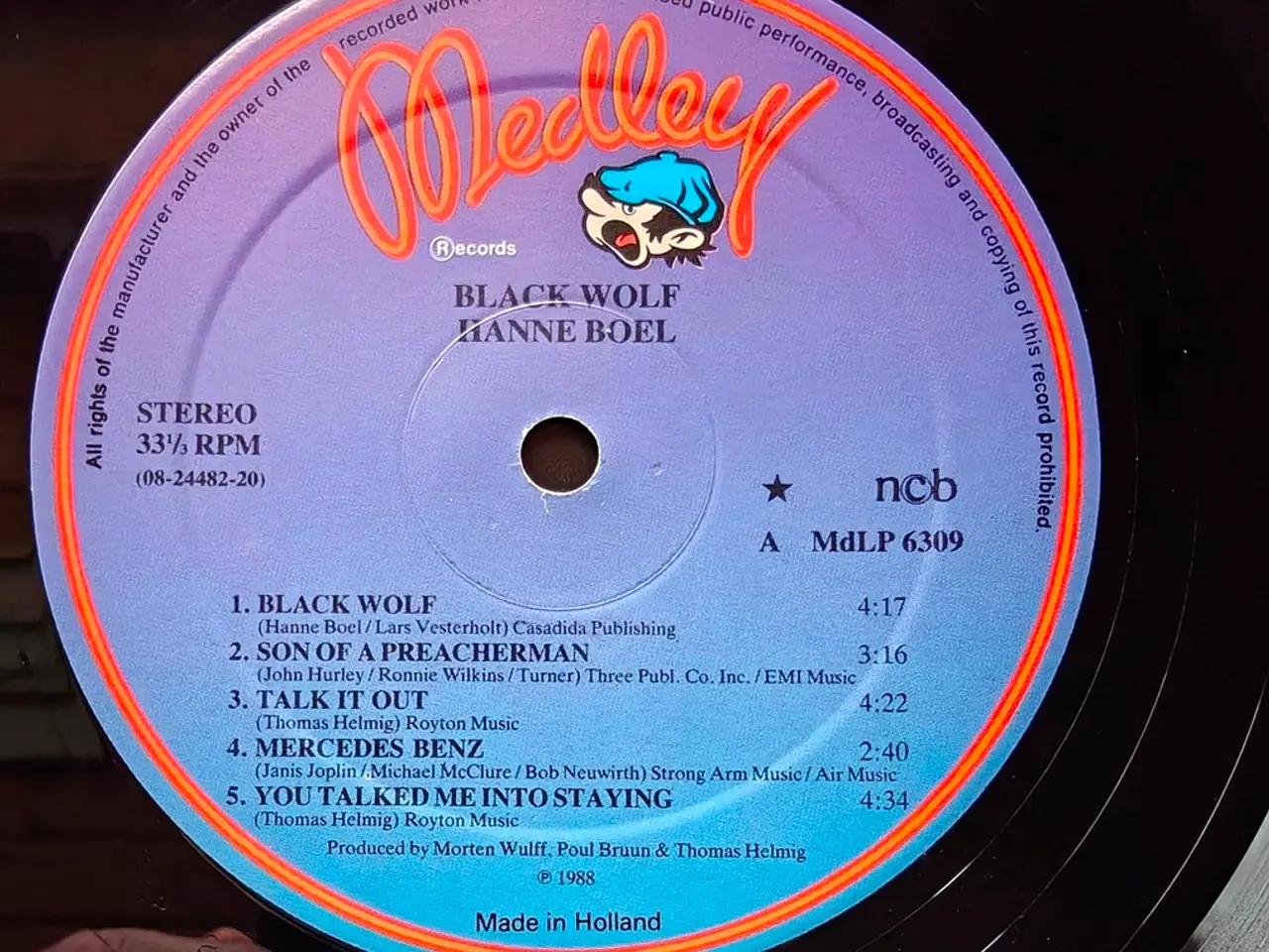 Billede 3 - LP, Hanne Boel x2
