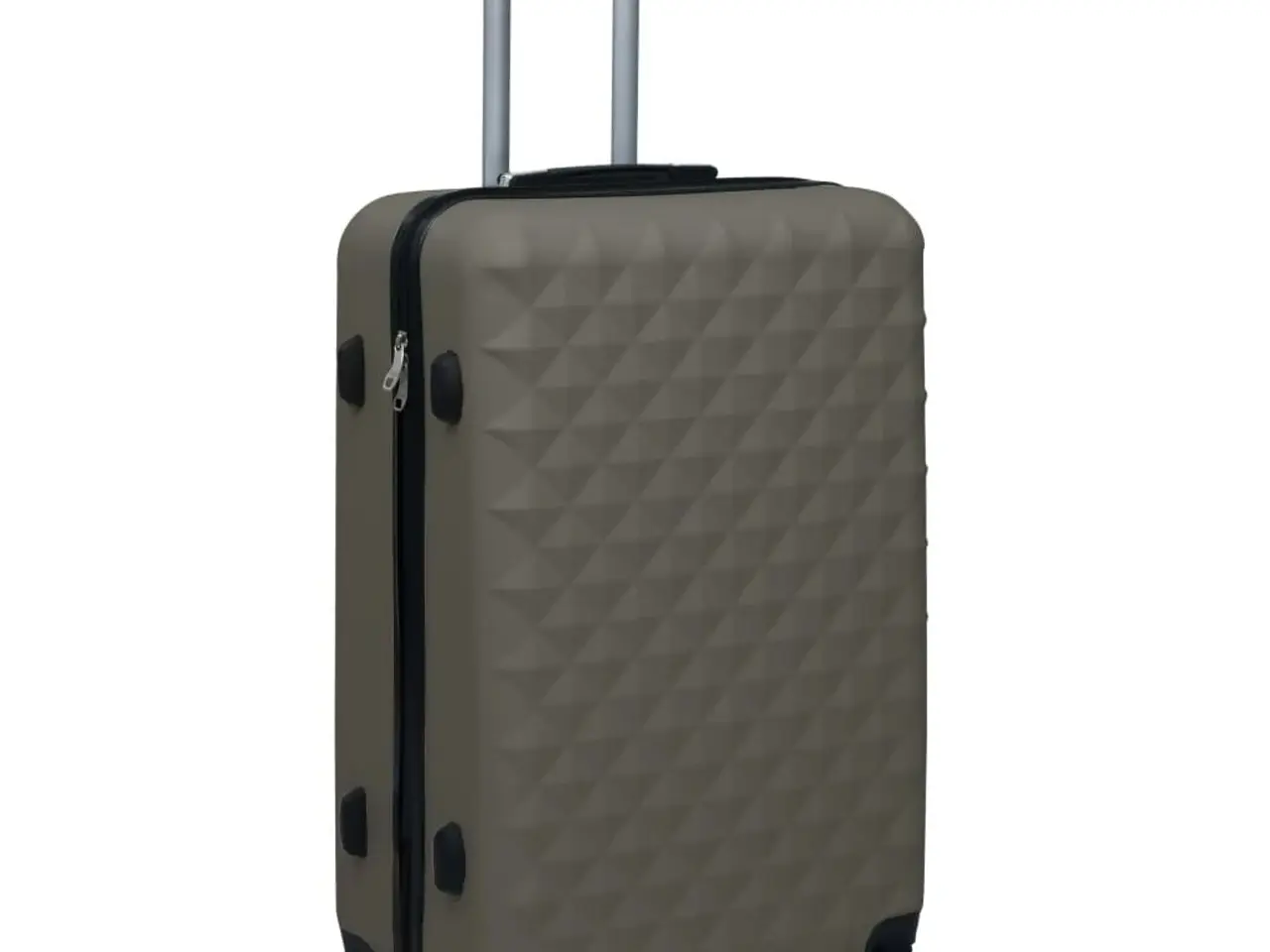 Billede 1 - Hardcase-kuffert i ABS - antracitgrå, 71 cm