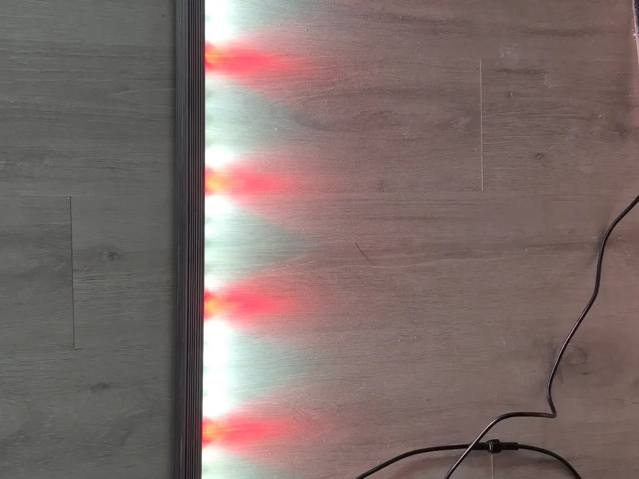 Billede 4 - JMB Aqualight Led, 124 cm, 36W, hvid/rød